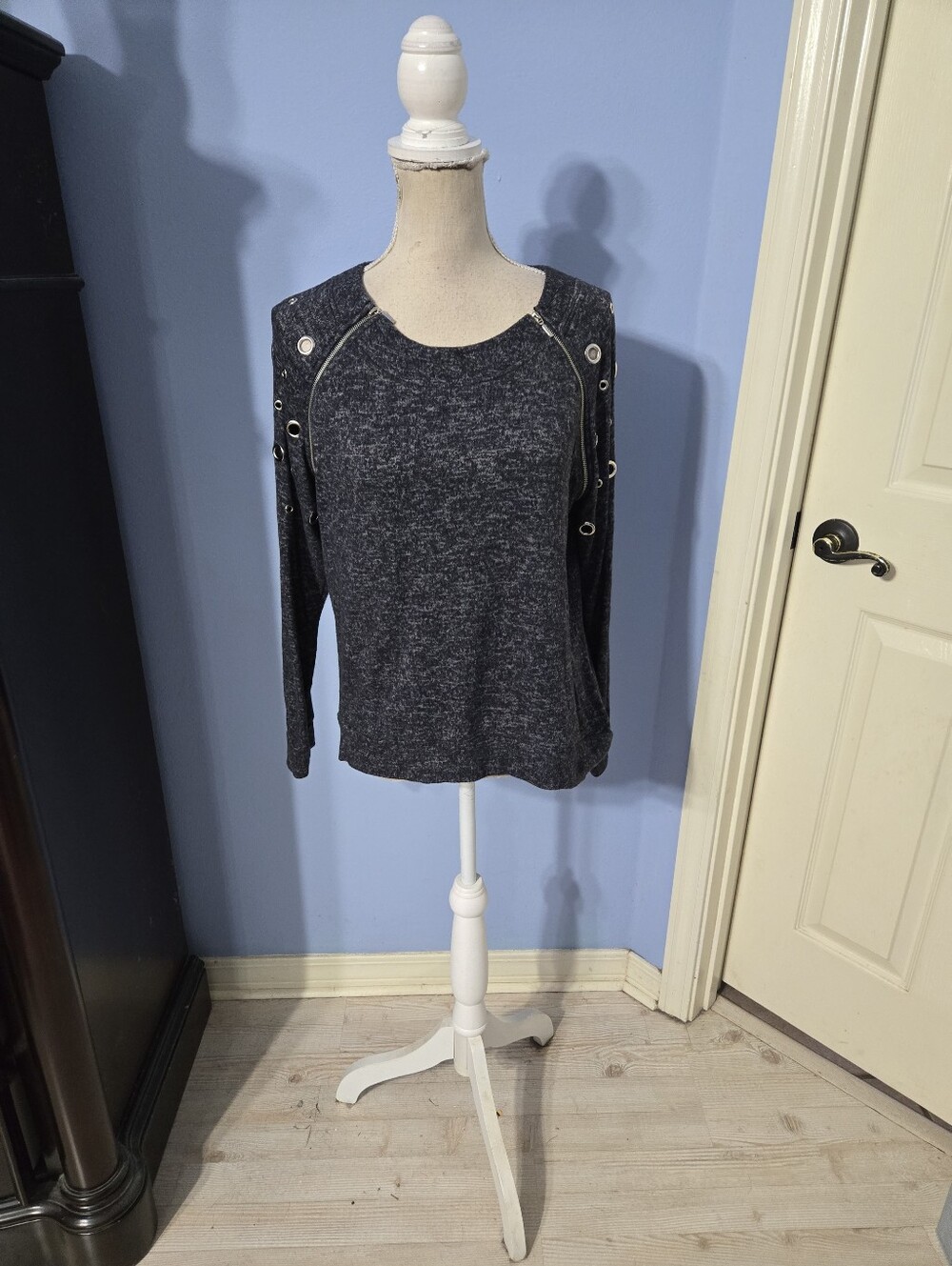 Always Indigo Medium Womens Top